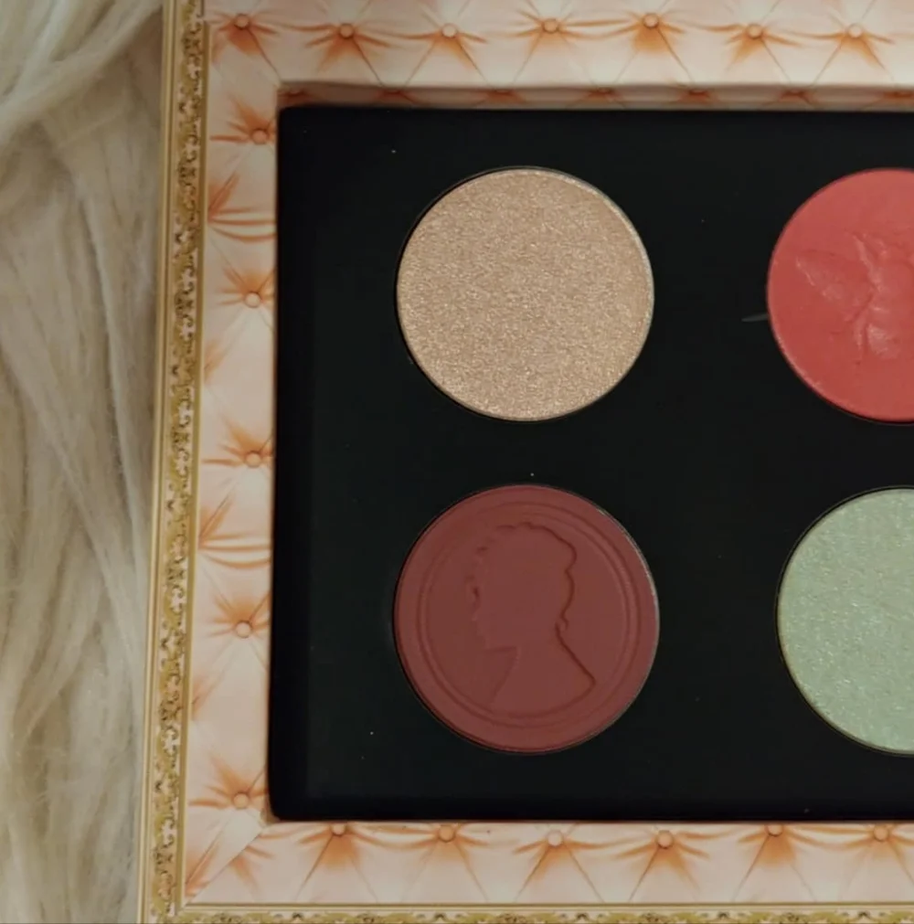 ❤️FIRM! NWT PAT MCGRATH LABS X BRIDGETON MTHRSHP BELLE OF THE BALL EYESHADOW PAL